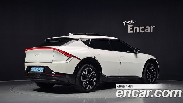 Kia EV6 из Кореи Encar