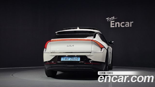 Kia EV6 из Кореи Encar