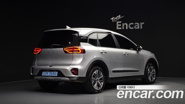 Kia Niro из Кореи Encar