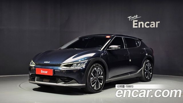 Kia EV6 из Кореи Encar