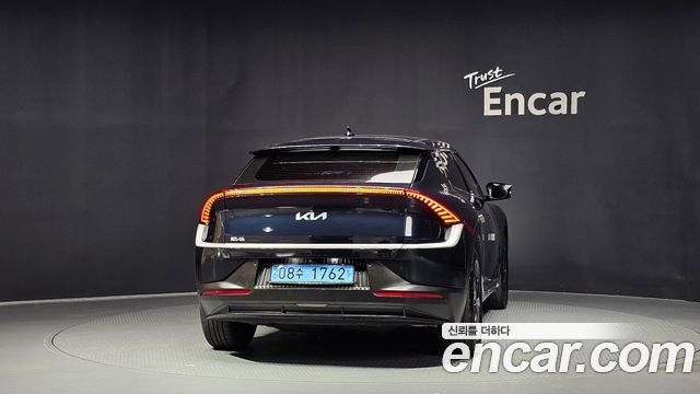 Kia EV6 из Кореи Encar