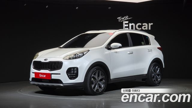 Kia Sportage из Кореи Encar