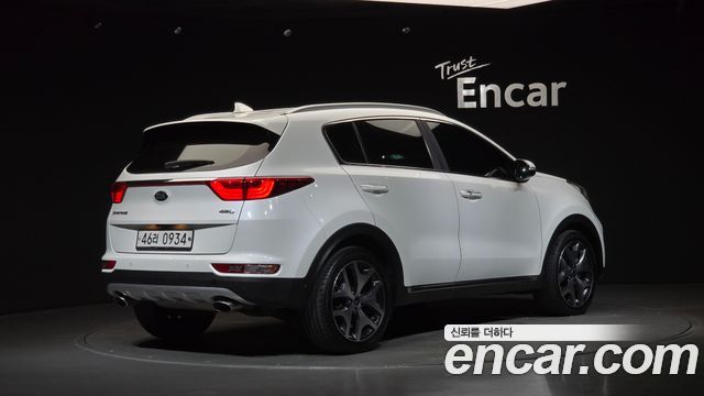 Kia Sportage из Кореи Encar