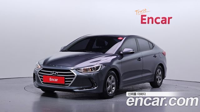 Hyundai AVANTE из Кореи Encar