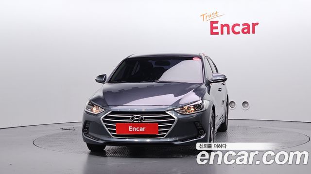 Hyundai AVANTE из Кореи Encar