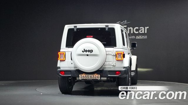 Jeep Wrangler из Кореи Encar