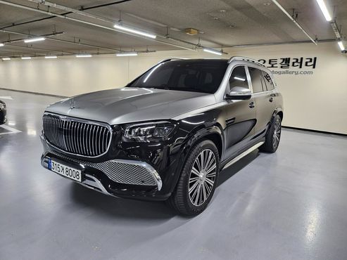 Mercedes-Benz GLS-Class Maybach GLS600 4MATIC — пробег 25 600 км — фото 2 из 5