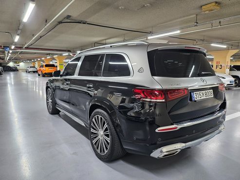 Mercedes-Benz GLS-Class Maybach GLS600 4MATIC — пробег 25 600 км — фото 4 из 5