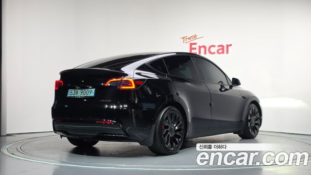 Tesla Model Y из Кореи Encar