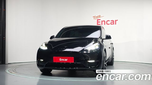 Tesla Model Y из Кореи Encar