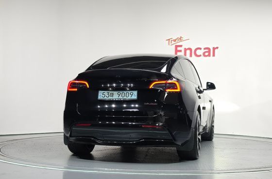Tesla Model Y Performance AWD — пробег 95 153 км — фото 4 из 5