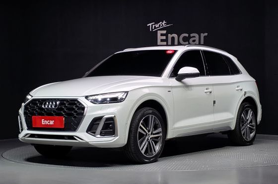 Audi Q5 45 TFSI Quattro Premium — пробег 91 622 км — фото 1 из 5