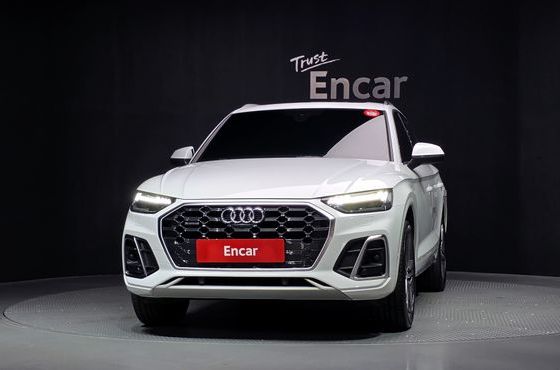 Audi Q5 45 TFSI Quattro Premium — пробег 91 622 км — фото 3 из 5