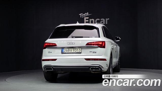 Audi Q5 45 TFSI Quattro Premium — пробег 91 622 км — фото 4 из 5