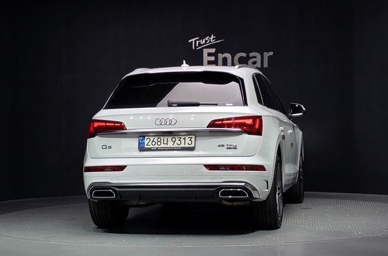 Audi Q5 45 TFSI Quattro Premium — пробег 91 622 км — фото 4 из 5