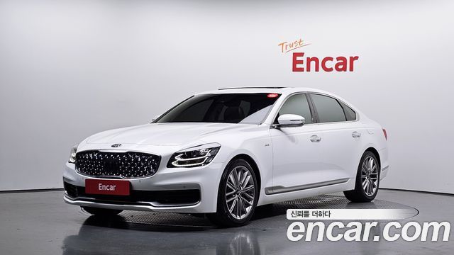 Kia K9 из Кореи Encar