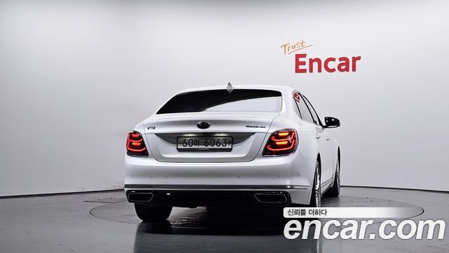 Kia K9 из Кореи Encar