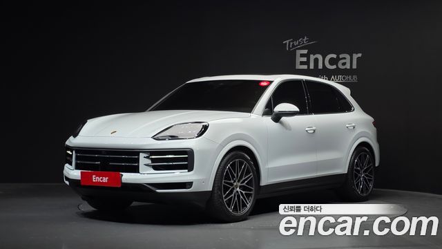 Porsche Cayenne из Кореи Encar