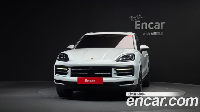 Porsche Cayenne из Кореи Encar