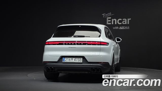Porsche Cayenne из Кореи Encar