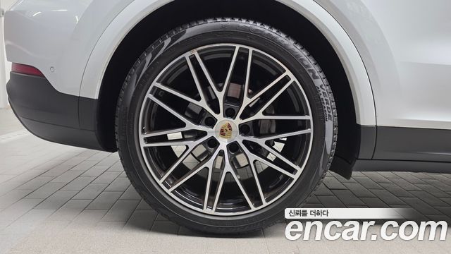 Porsche Cayenne из Кореи Encar