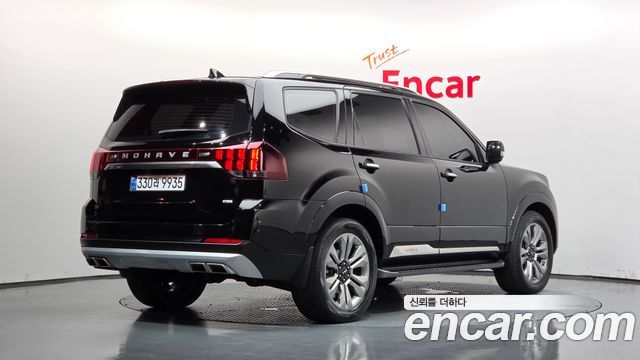 Kia Mohave из Кореи Encar