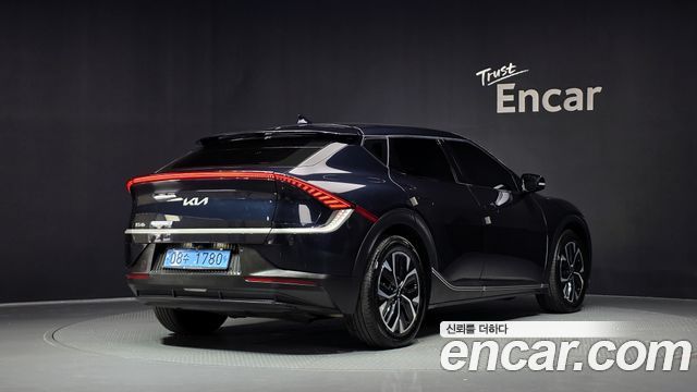 Kia EV6 из Кореи Encar