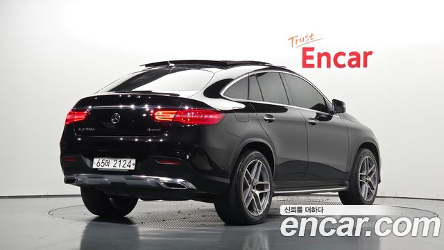 Mercedes-Benz GLE-Class из Кореи Encar