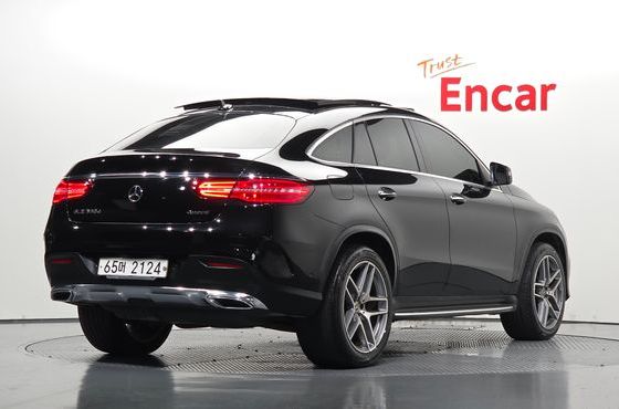 Mercedes-Benz GLE-Class GLE350 d 4MATIC Coupe — пробег 140 168 км — фото 2 из 5
