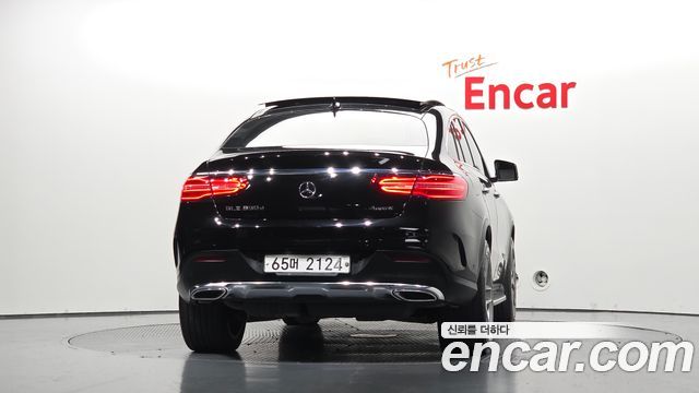 Mercedes-Benz GLE-Class из Кореи Encar