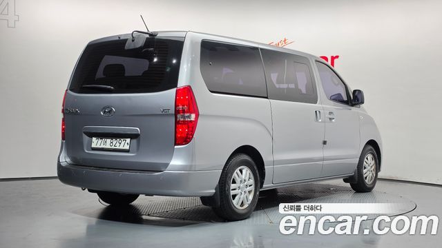 Hyundai Starex из Кореи Encar