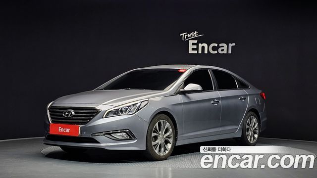 Hyundai Sonata 2.0 Premium — пробег 143 847 км — фото 1 из 5