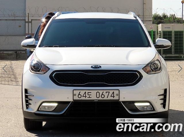 Kia Niro из Кореи Encar