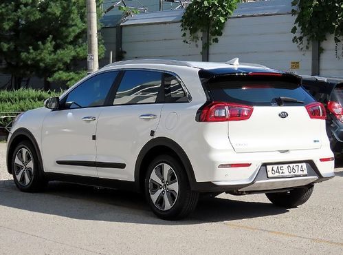 Kia Niro Noblesse — пробег 199 420 км — фото 4 из 5