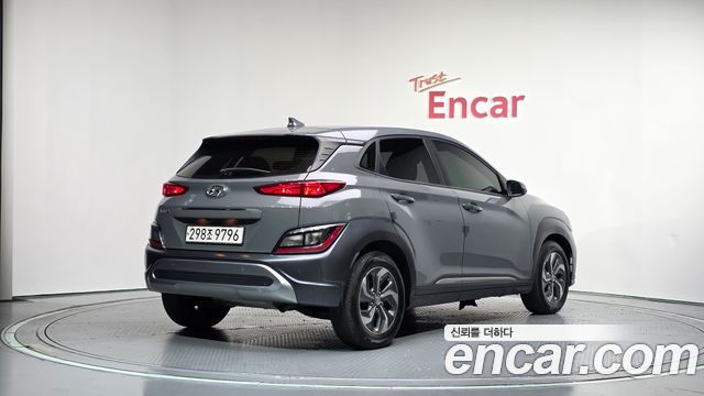Hyundai Kona из Кореи Encar