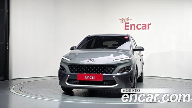 Hyundai Kona из Кореи Encar