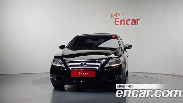 Lexus LS AWD XF40 — пробег 105 960 км — фото 3 из 5