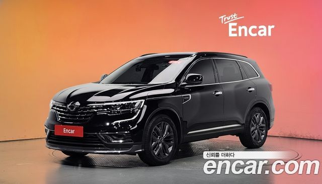 Renault (Samsung) QM6 из Кореи Encar