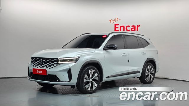 Renault (Samsung) Grand Koleos из Кореи Encar