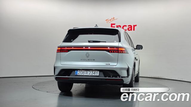 Renault (Samsung) Grand Koleos из Кореи Encar