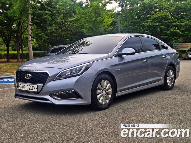 Hyundai Sonata из Кореи Encar