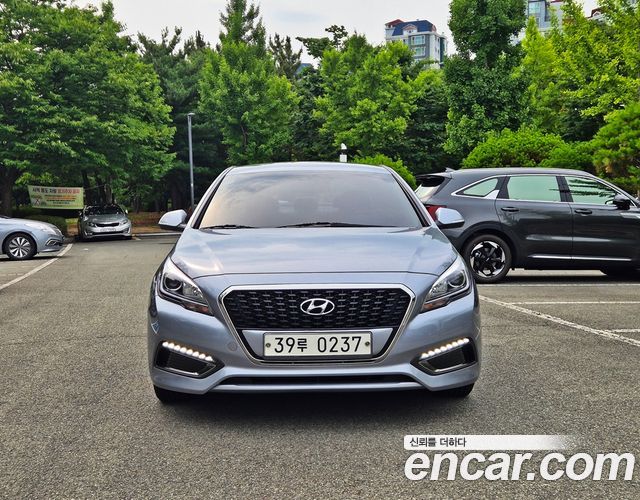 Hyundai Sonata из Кореи Encar