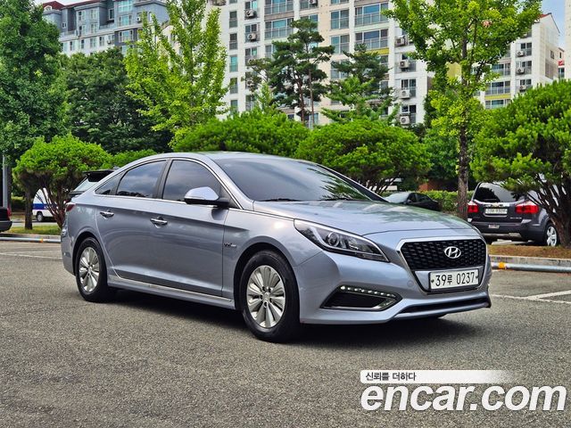 Hyundai Sonata из Кореи Encar