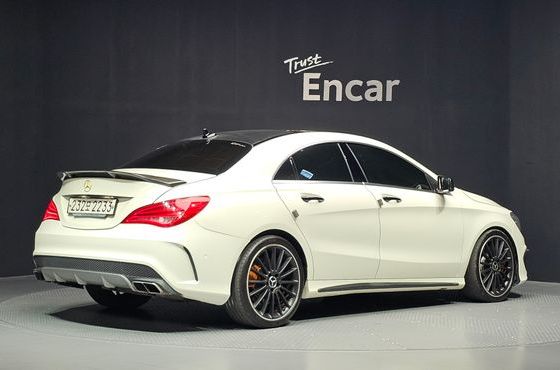 Mercedes-Benz CLA-Class CLA45 AMG 4MATIC — пробег 112 942 км — фото 2 из 5