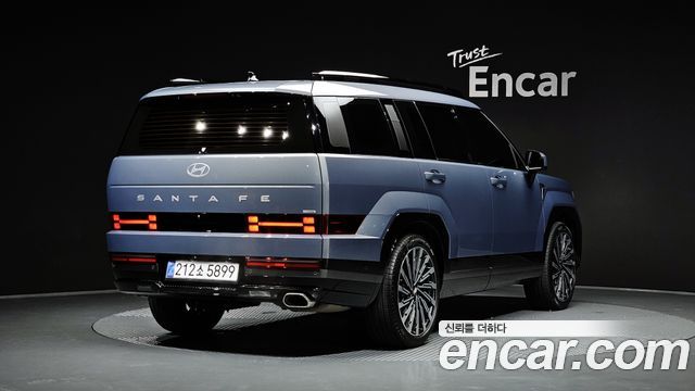 Hyundai Santafe из Кореи Encar