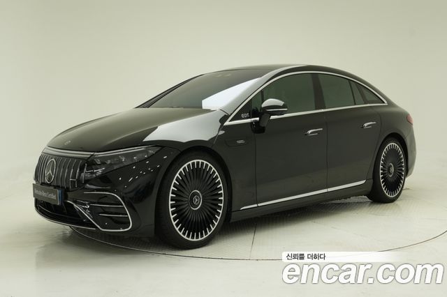 Mercedes-Benz EQS из Кореи Encar