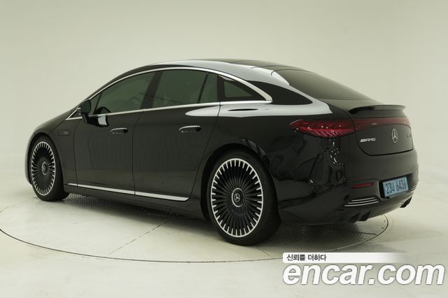 Mercedes-Benz EQS из Кореи Encar