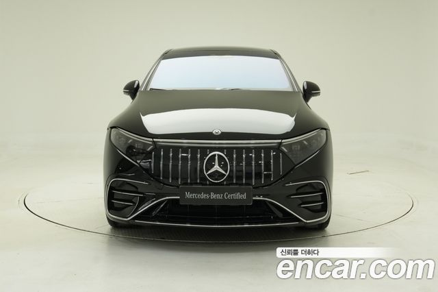 Mercedes-Benz EQS из Кореи Encar