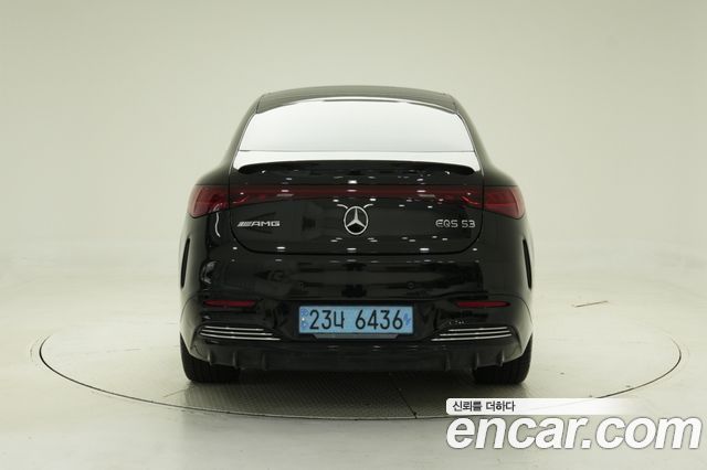 Mercedes-Benz EQS из Кореи Encar