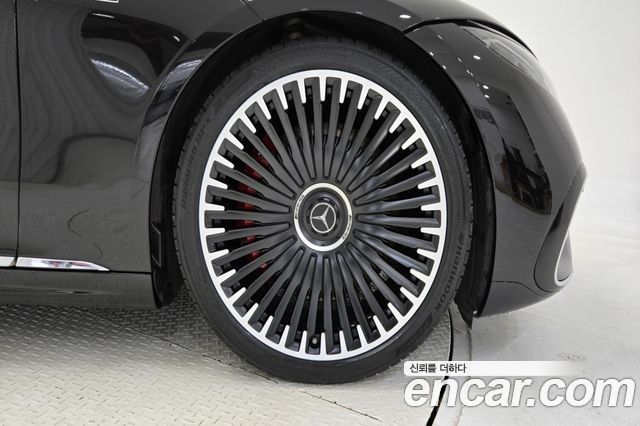 Mercedes-Benz EQS из Кореи Encar